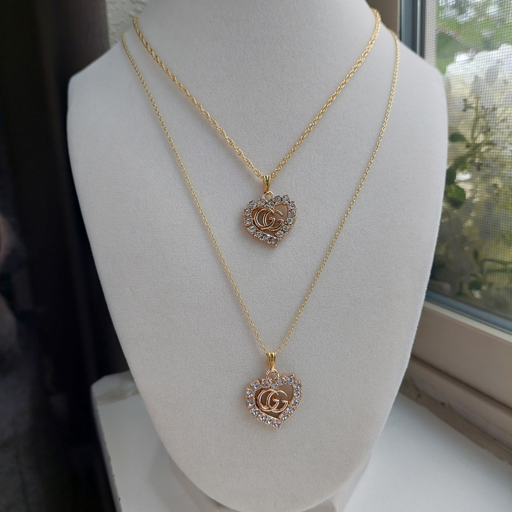 Gucci Repurposed Necklace Bundle